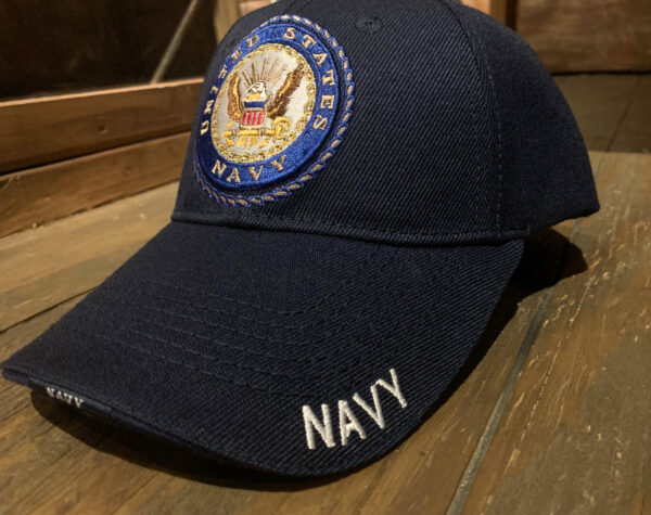 USS KIDD Navy Hat - Image 2