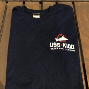 USS KIDD Logo T-Shirt