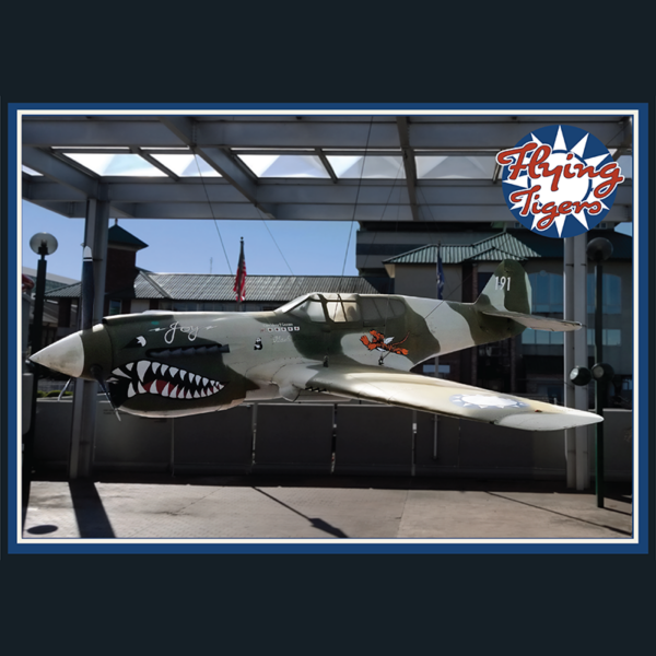 P-40 Postcard