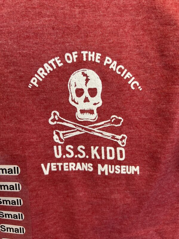 Pirate Logo T-Shirt - Image 2