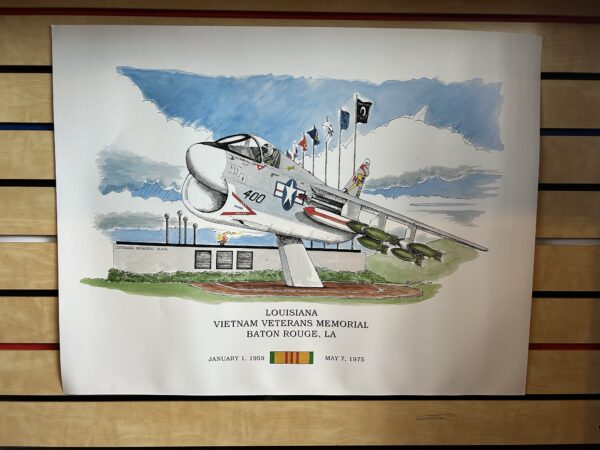 Veterans Memorial Print
