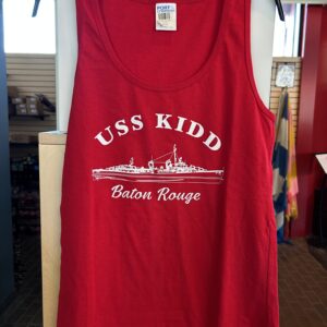 USS KIDD Tank Top