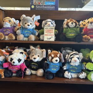USS KIDD Hoodie Animals
