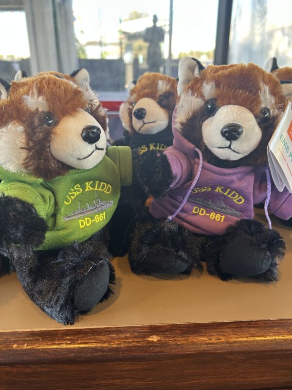 USS KIDD Hoodie Animals - Image 2