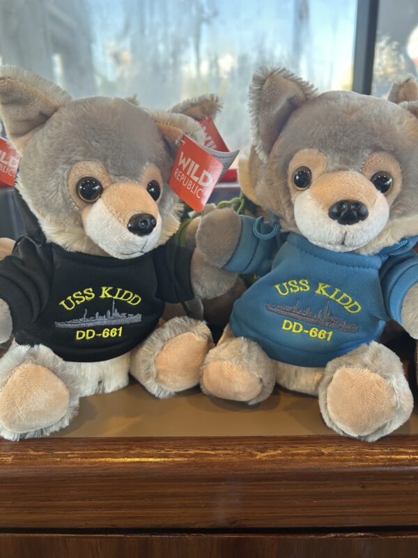 USS KIDD Hoodie Animals - Image 3
