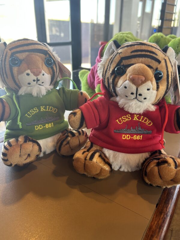 USS KIDD Hoodie Animals - Image 6