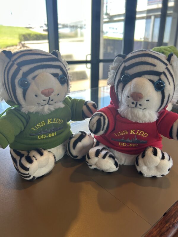 USS KIDD Hoodie Animals - Image 8