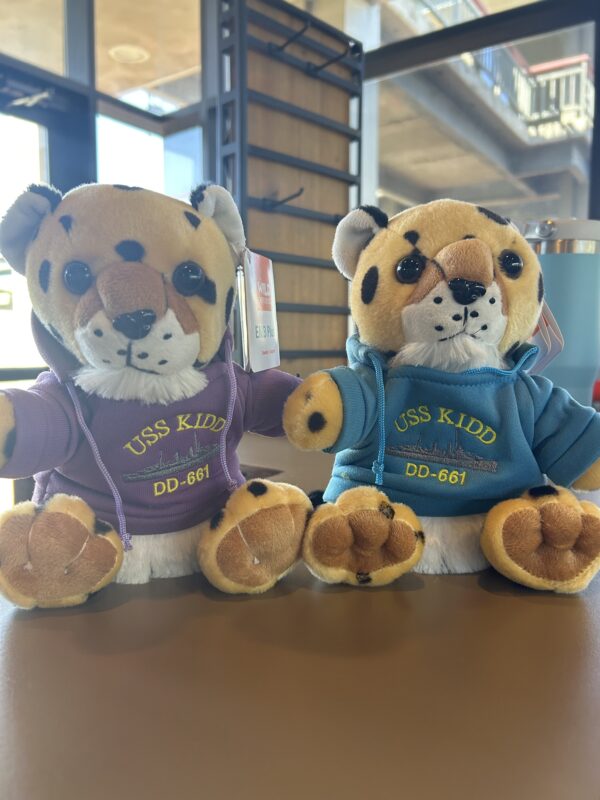 USS KIDD Hoodie Animals - Image 7